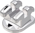 discovery® smart, Metallbracket, Zahn 41, -1° Torque, 0° Angulation, Roth 18