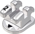 discovery® smart, Metallbracket, Zahn 42, -1° Torque, 0° Angulation, Roth 18