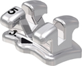 discovery® smart, Metallbracket, Zahn 45, -22° Torque, 0° Angulation, Roth 18