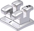 discovery® smart, Metallbracket, Zahn 22, +10° Torque, +8° Angulation, McLaughlin-Bennett-Trevisi** 18