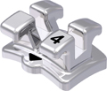 discovery® smart, Metallbracket, Zahn 34, -12° Torque, +2° Angulation, McLaughlin-Bennett-Trevisi** 18