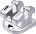 discovery® smart, Metallbracket, Zahn 41, -6° Torque, 0° Angulation, McLaughlin-Bennett-Trevisi** 18