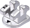 discovery® smart, Metallbracket, Zahn 42, -6° Torque, 0° Angulation, McLaughlin-Bennett-Trevisi** 18