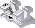 discovery® smart, Metallbracket, Zahn 45, -17° Torque, +2° Angulation, McLaughlin-Bennett-Trevisi** 18