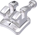 discovery® smart, Metallbracket mit Häkchen, Zahn 15, -7° Torque, 0° Angulation, McLaughlin-Bennett-Trevisi** 18