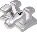 discovery® smart, Metallbracket mit Häkchen, Zahn 34, -12° Torque, +2° Angulation, McLaughlin-Bennett-Trevisi** 18