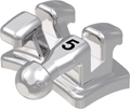 discovery® smart, Metallbracket mit Häkchen, Zahn 35, -17° Torque, +2° Angulation, McLaughlin-Bennett-Trevisi** 18