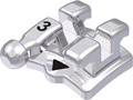 discovery® smart, Metallbracket mit Häkchen, Zahn 43, 0° Torque, +3° Angulation, McLaughlin-Bennett-Trevisi** 18