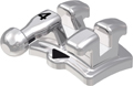 discovery® smart, Metallbracket mit Häkchen, Zahn 44, -12° Torque, +2° Angulation, McLaughlin-Bennett-Trevisi** 18