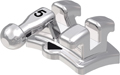 discovery® smart, Metallbracket mit Häkchen, Zahn 45, -17° Torque, +2° Angulation, McLaughlin-Bennett-Trevisi** 18