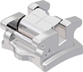 discovery® sl 2.0, self-ligating metal bracket, tooth 44, -12° torque, +2° angulation, McLaughlin-Bennett-Trevisi** 22
