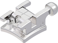 discovery® sl 2.0, self-ligating metal bracket with hook, tooth 23, 0° torque, +8° angulation, McLaughlin-Bennett-Trevisi** 22