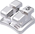 discovery®, Metallbracket, Zahn 25, 0° Torque, 0° Angulation, Standard Edgewise 22