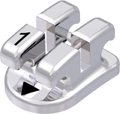 discovery®, Metallbracket, Zahn 41, 0° Torque, 0° Angulation, Standard Edgewise 22