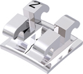 equilibrium® 2, metal bracket, tooth 12, 0° torque, 0° angulation, Standard Edgewise 22