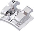 equilibrium® 2, metal bracket, tooth 14, 0° torque, 0° angulation, Standard Edgewise 22