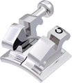 equilibrium® 2, metal bracket with hook, tooth 25, -7° torque, 0° angulation, McLaughlin-Bennett-Trevisi** 22