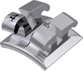 equilibrium® ti, Titanbracket, Zahn 44, -17° Torque, 0° Angulation, Roth 22