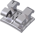 equilibrium® ti, Titanbracket, Zahn 11, +17° Torque, +4° Angulation, McLaughlin-Bennett-Trevisi** 22