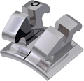 equilibrium® ti, Titanbracket, Zahn 15, -7° Torque, 0° Angulation, McLaughlin-Bennett-Trevisi** 22