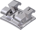 equilibrium® ti, Titanbracket, Zahn 21, +17° Torque, +4° Angulation, McLaughlin-Bennett-Trevisi** 22