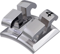 equilibrium® ti, Titanbracket, Zahn 24, -7° Torque, 0° Angulation, McLaughlin-Bennett-Trevisi** 22