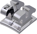 equilibrium® ti, Titanbracket, Zahn 42, -6° Torque, 0° Angulation, McLaughlin-Bennett-Trevisi** 22