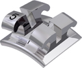 equilibrium® ti, Titanbracket, Zahn 45, -17° Torque, +2° Angulation, McLaughlin-Bennett-Trevisi** 22