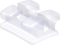 discovery® pearl, bracket en céramique, dent 21, torque +17°, angulation +4°, McLaughlin-Bennett-Trevisi** 22