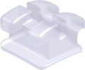discovery® pearl, bracket en céramique, dent 22, torque +10°, angulation +8°, McLaughlin-Bennett-Trevisi** 22