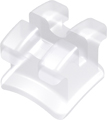 discovery® pearl, bracket en céramique, dent 25, torque -7°, angulation 0°, McLaughlin-Bennett-Trevisi** 22
