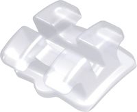 discovery® pearl, bracket en céramique, dent 35, torque -17°, angulation +2°, McLaughlin-Bennett-Trevisi** 22