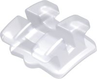 discovery® pearl, bracket en céramique, dent 44, torque -12°, angulation +2°, McLaughlin-Bennett-Trevisi** 22