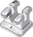 discovery® smart, Metallbracket, Zahn 12, +8° Torque, +9° Angulation, Roth 22