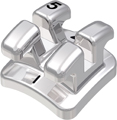 discovery® smart, Metallbracket, Zahn 15, -7° Torque, 0° Angulation, Roth 22