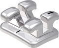 discovery® smart, Metallbracket, Zahn 21, +12° Torque, +5° Angulation, Roth 22
