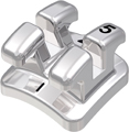 discovery® smart, Metallbracket, Zahn 25, -7° Torque, 0° Angulation, Roth 22