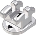 discovery® smart, Metallbracket, Zahn 31, -1° Torque, 0° Angulation, Roth 22