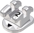 discovery® smart, Metallbracket, Zahn 32, -1° Torque, 0° Angulation, Roth 22
