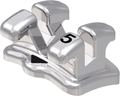 discovery® smart, Metallbracket, Zahn 35, -22° Torque, 0° Angulation, Roth 22