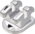 discovery® smart, Metallbracket, Zahn 41, -1° Torque, 0° Angulation, Roth 22