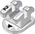 discovery® smart, Metallbracket, Zahn 42, -1° Torque, 0° Angulation, Roth 22