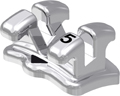 discovery® smart, Metallbracket, Zahn 45, -22° Torque, 0° Angulation, Roth 22