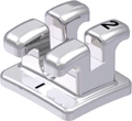 discovery® smart, Metallbracket, Zahn 22, +10° Torque, +8° Angulation, McLaughlin-Bennett-Trevisi** 22