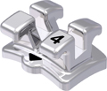 discovery® smart, Metallbracket, Zahn 34, -12° Torque, +2° Angulation, McLaughlin-Bennett-Trevisi** 22