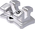 discovery® smart, Metallbracket, Zahn 35, -17° Torque, +2° Angulation, McLaughlin-Bennett-Trevisi** 22