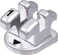 discovery® smart, Metallbracket, Zahn 41, -6° Torque, 0° Angulation, McLaughlin-Bennett-Trevisi** 22