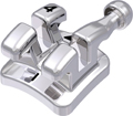 discovery® smart, Metallbracket mit Häkchen, Zahn 14, -7° Torque, 0° Angulation, McLaughlin-Bennett-Trevisi** 22