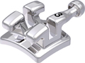 discovery® smart, Metallbracket mit Häkchen, Zahn 23, 0° Torque, +8° Angulation, McLaughlin-Bennett-Trevisi** 22