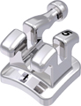 discovery® smart, Metallbracket mit Häkchen, Zahn 25, -7° Torque, 0° Angulation, McLaughlin-Bennett-Trevisi** 22